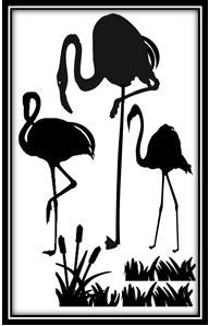 flamingo  110 x 180 mm min buy 3